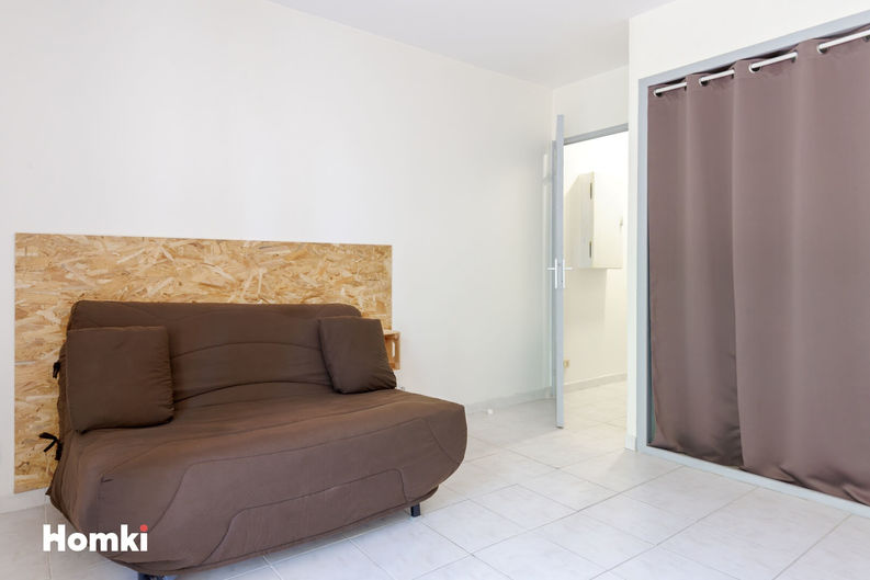 Homki - Vente Appartement  de 20.0 m² à Marseille 13005