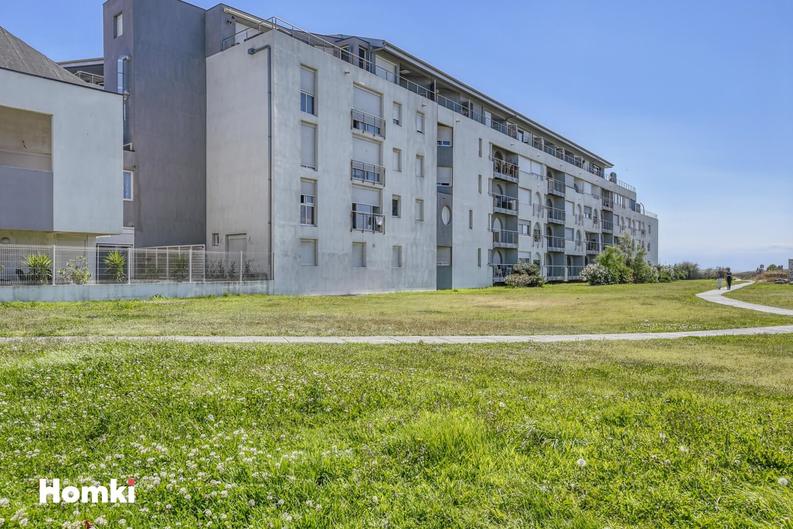 Homki - Vente appartement  de 24.0 m² à Le Grau-du-Roi 30240