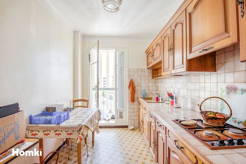 Homki - Vente appartement  de 67.0 m² à Marseille 13009