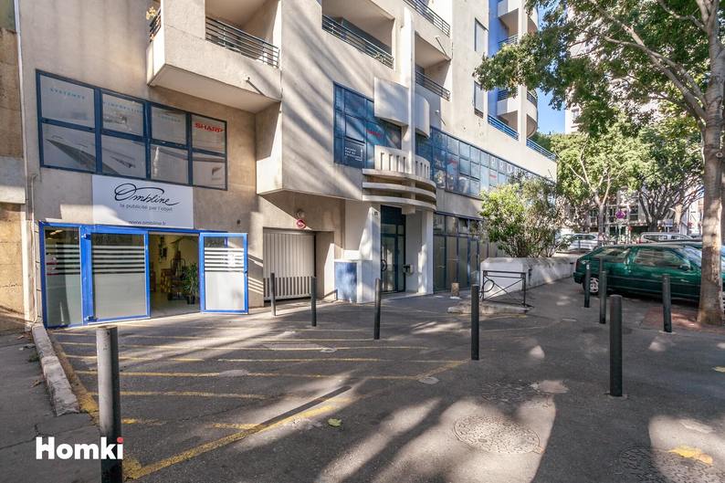 Homki - Vente appartement  de 19.0 m² à Marseille 13006