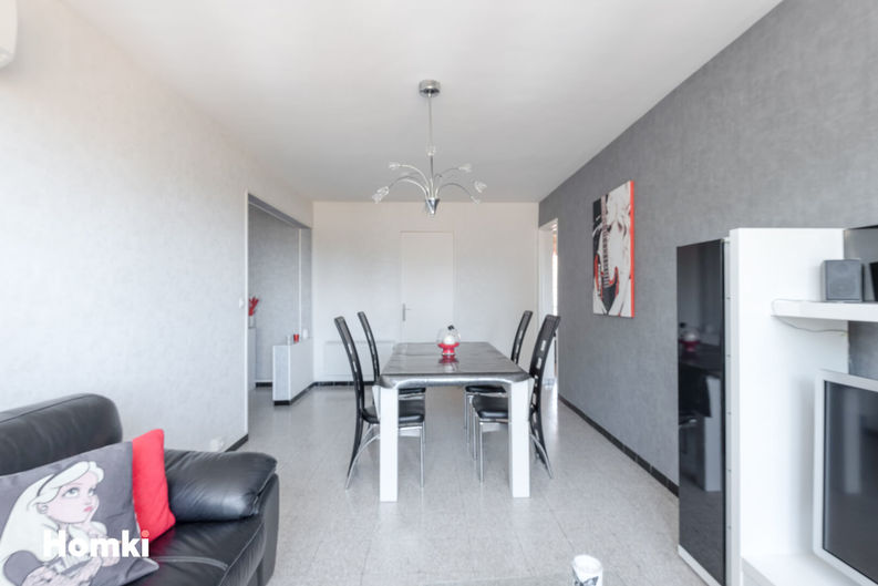 Homki - Vente appartement  de 59.0 m² à Marseille 13014