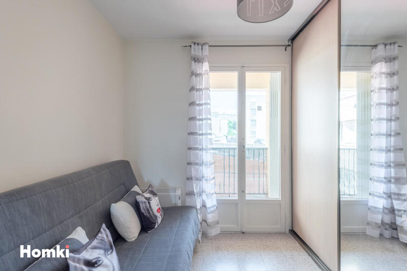 Homki - Vente appartement  de 59.0 m² à Marseille 13014