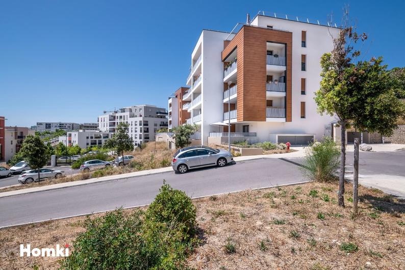 Homki - Vente appartement  de 40.0 m² à Marseille 13014
