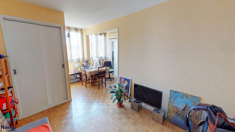 Homki - Vente appartement  de 33.0 m² à marseille 13006