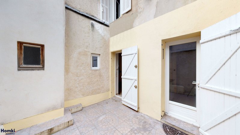 Homki - Vente appartement  de 34.5 m² à Marseille 13005
