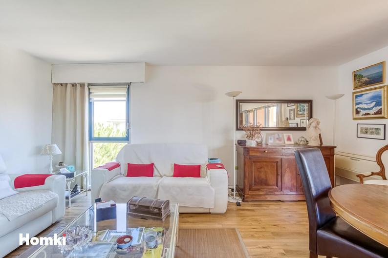 Homki - Vente appartement  de 74.0 m² à Marseille 13008
