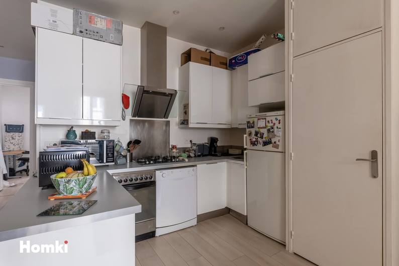 Homki - Vente Appartement  de 52.0 m² à Bordeaux 33800