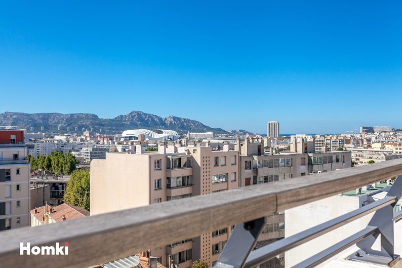 Homki - Vente appartement  de 62.0 m² à Marseille 13005