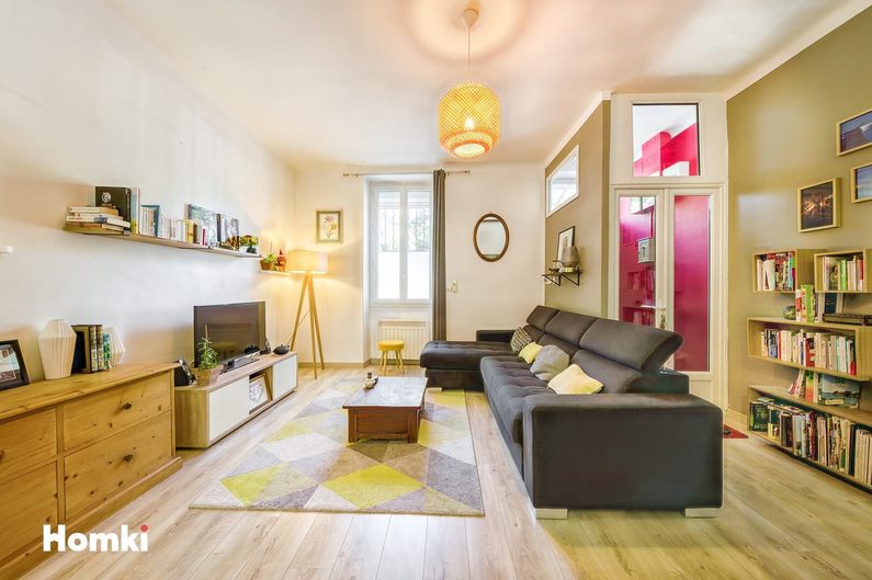 Homki - Vente Appartement  de 75.0 m² à Marseille 13012