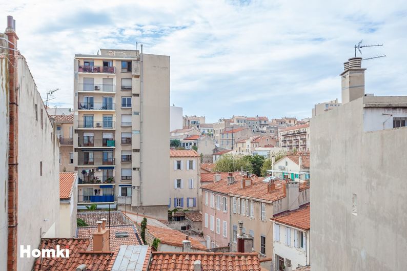 Homki - Vente Appartement  de 43.0 m² à Marseille 13007