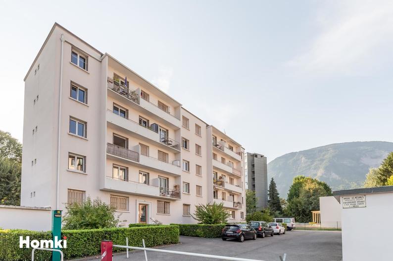 Homki - Vente Appartement  de 54.0 m² à La Tronche 38700