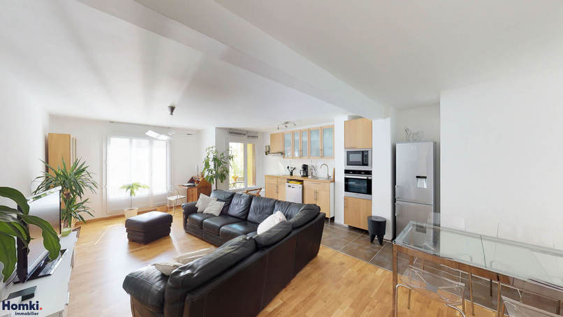 Homki - Vente appartement  de 72.0 m² à marseille 13002