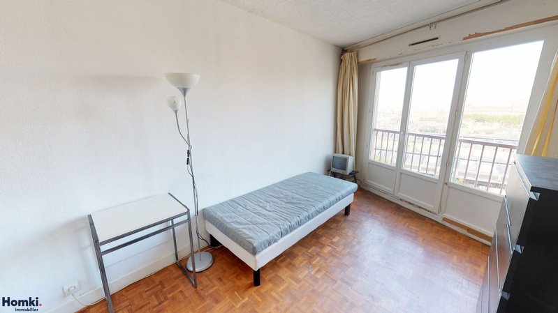 Homki - Vente appartement  de 19.0 m² à marseille 13001