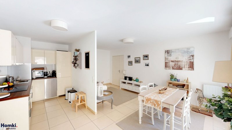 Homki - Vente appartement  de 62.06 m² à marseille 13008