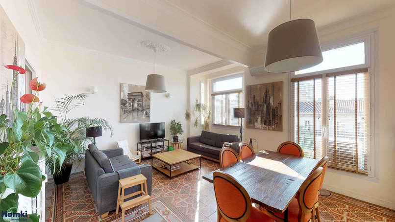 Homki - Vente appartement  de 97.0 m² à marseille 13006