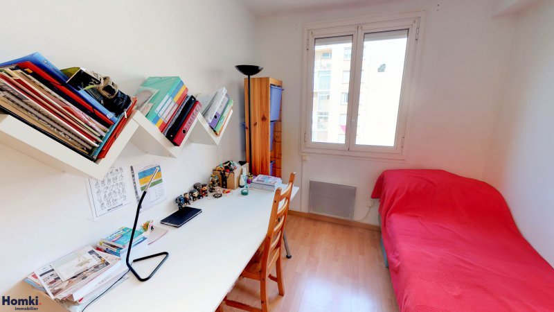 Homki - Vente appartement  de 65.0 m² à marseille 13010