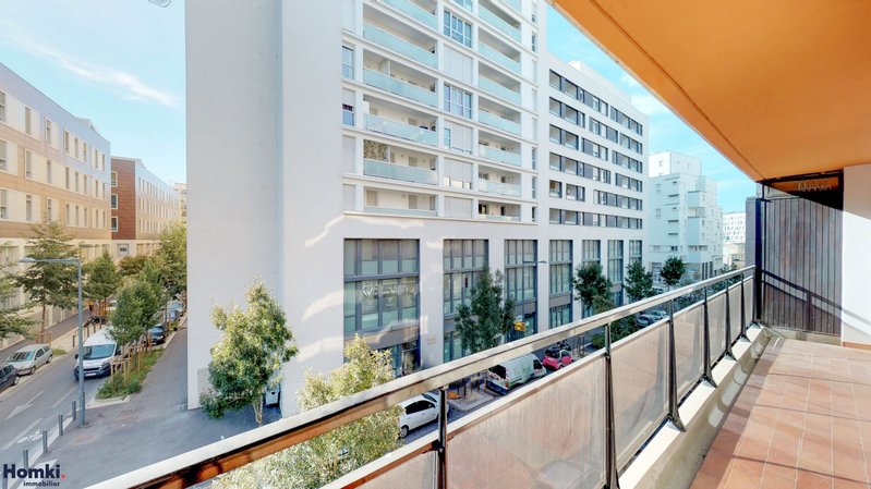 Homki - Vente appartement  de 62.0 m² à Marseille 13003