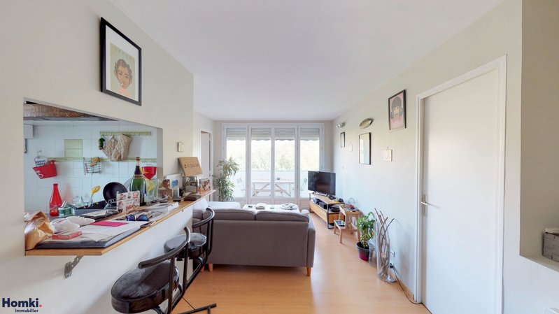 Homki - Vente appartement  de 56.0 m² à marseille 13009