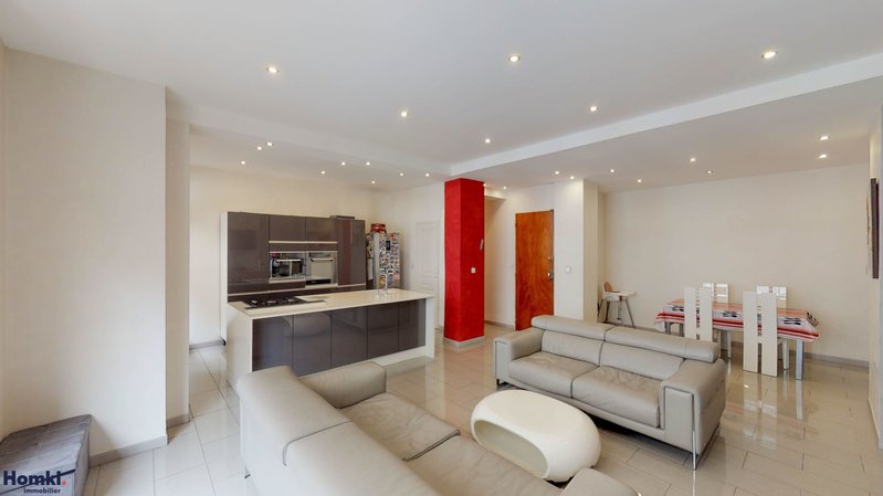 Homki - Vente appartement  de 93.07 m² à Marseille 13008