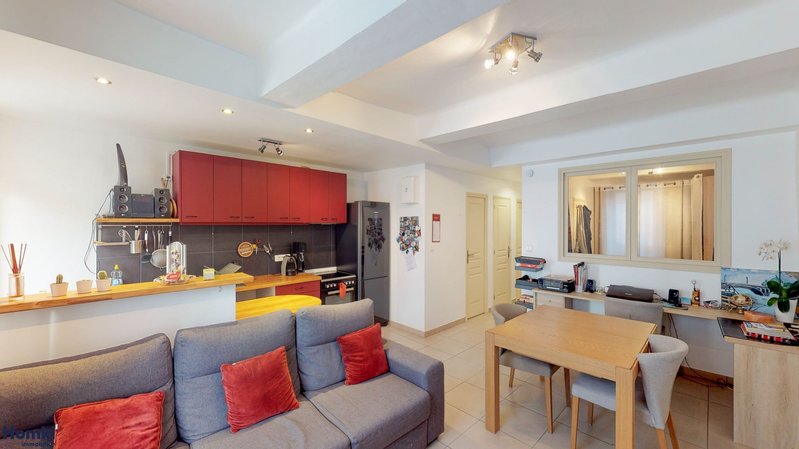 Homki - Vente appartement  de 55.0 m² à Auriol 13390