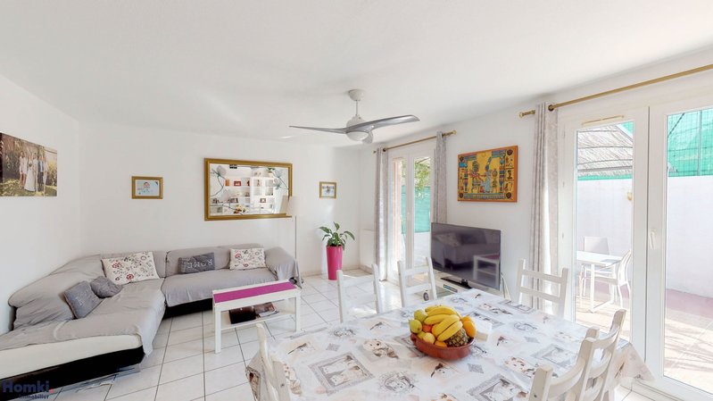 Homki - Vente maison/villa  de 87.6 m² à Marseille 13010