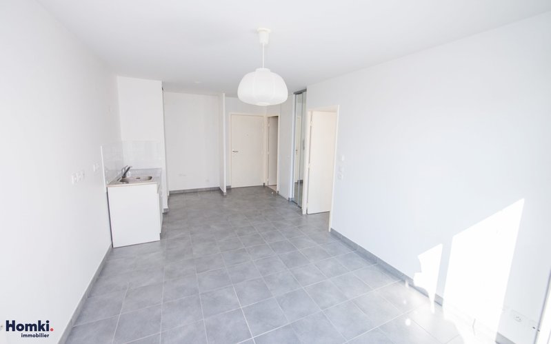 Homki - Vente appartement  de 37.0 m² à Lyon 69008
