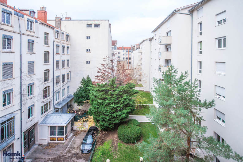 Homki - Vente appartement  de 53.0 m² à Lyon 69003