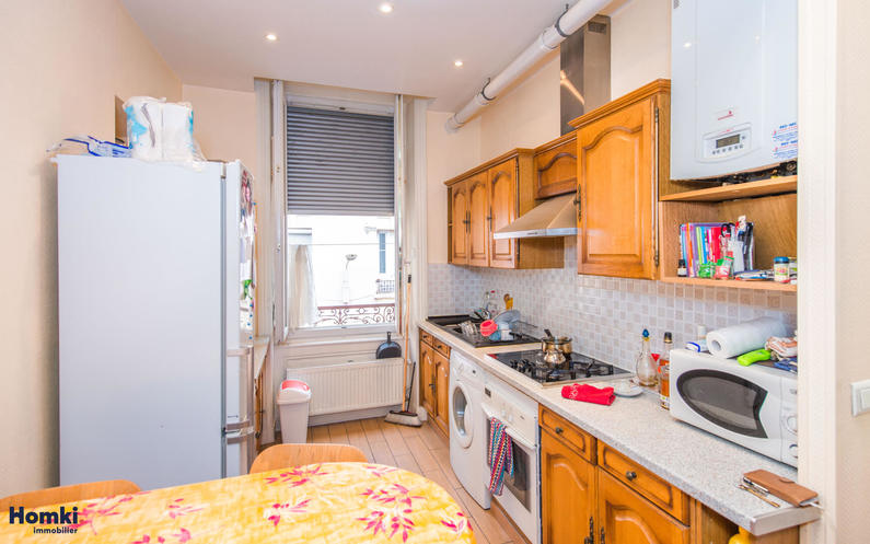 Homki - Vente appartement  de 39.0 m² à Lyon 69003