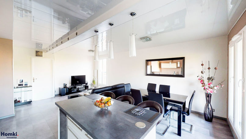 Homki - Vente appartement  de 81.5 m² à marseille 13010