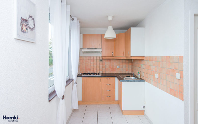 Homki - Vente appartement  de 35.0 m² à Bourgoin-Jallieu 38300