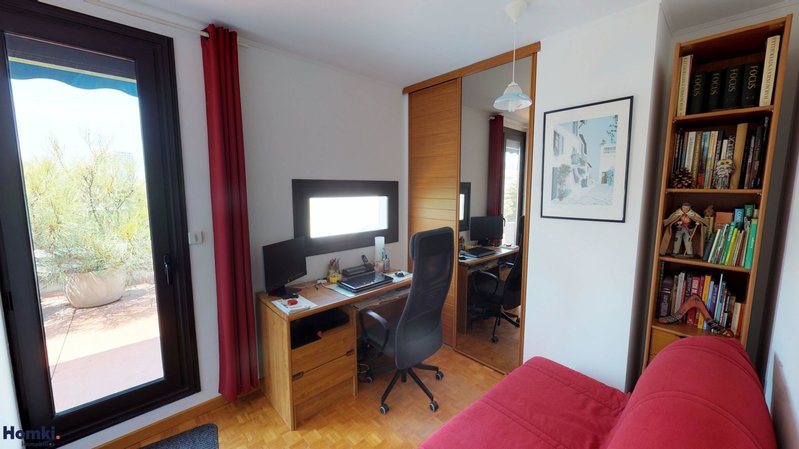 Homki - Vente appartement  de 110.0 m² à marseille 13009