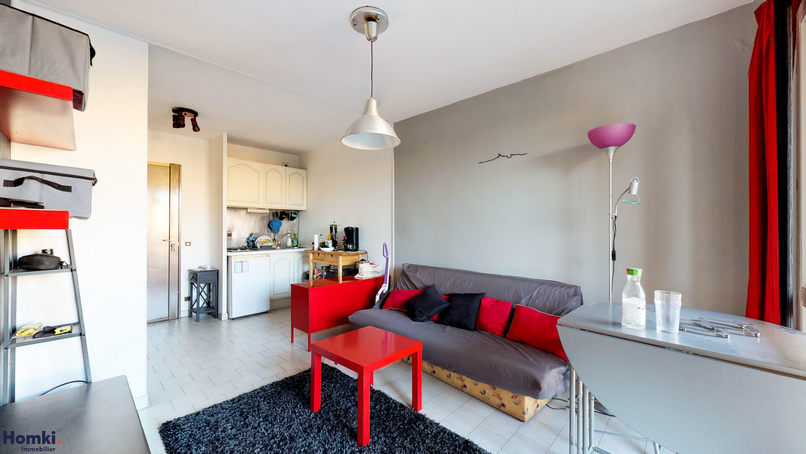 Homki - Vente appartement  de 34.15 m² à marseille 13010