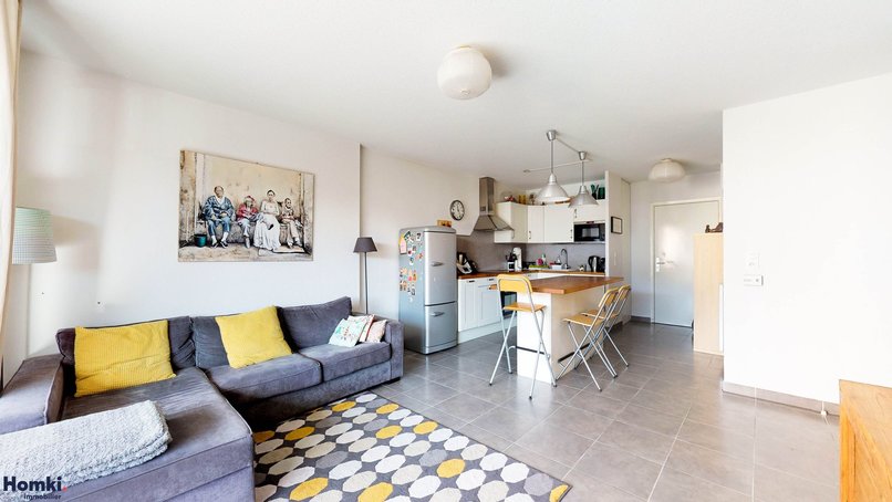 Homki - Vente appartement  de 65.0 m² à Marseille 13008