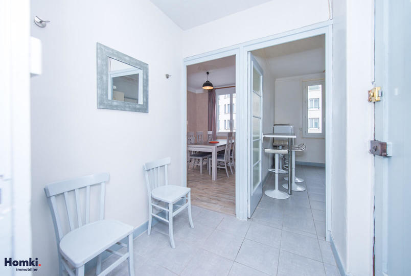 Homki - Vente appartement  de 45.0 m² à Lyon 69007