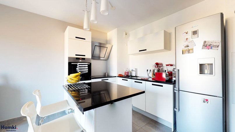 Homki - Vente appartement  de 60.0 m² à marseille 13013