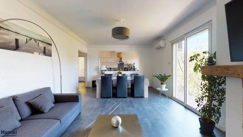 Homki - Vente appartement  de 104.4 m² à Aubagne 13400