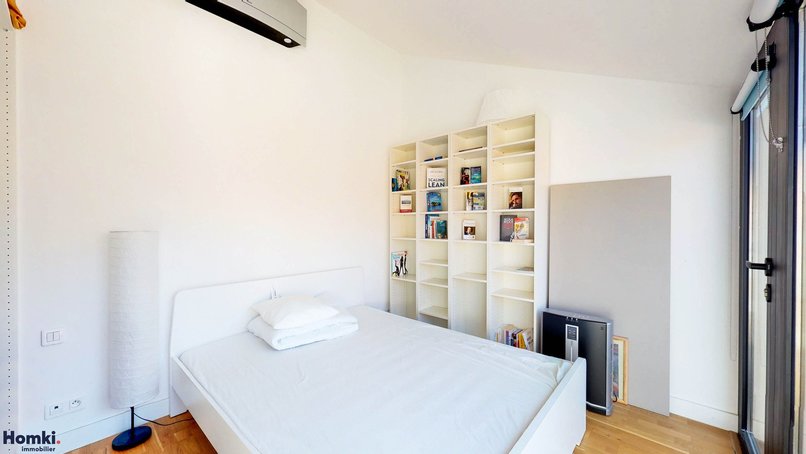 Homki - Vente appartement  de 91.08 m² à Marseille 13008