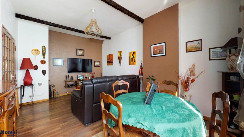Homki - Vente appartement  de 80.0 m² à marseille 13014