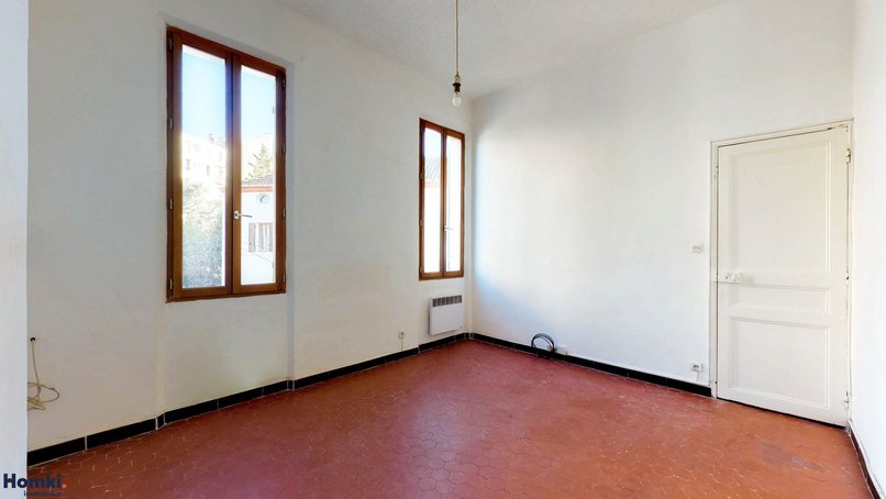Homki - Vente appartement  de 40.0 m² à Marseille 13004