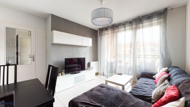 Homki - Vente appartement  de 55.0 m² à marseille 13004