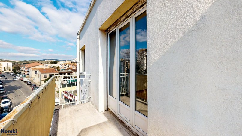 Homki - Vente appartement  de 65.0 m² à Marseille 13014