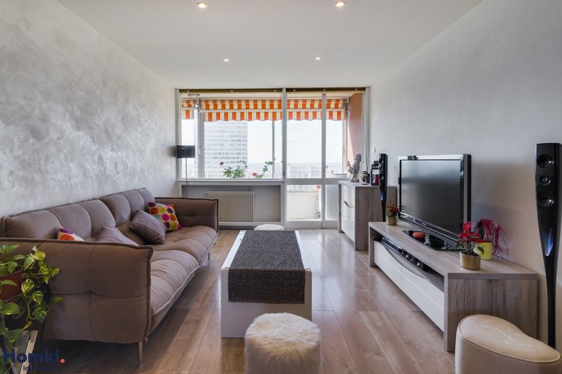 Homki - Vente appartement  de 70.0 m² à Marseille 13009