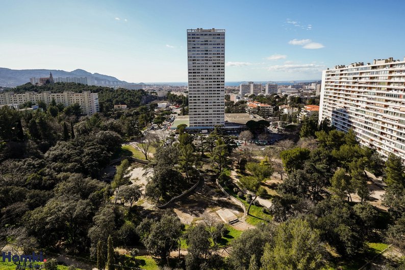 Homki - Vente appartement  de 70.0 m² à Marseille 13009