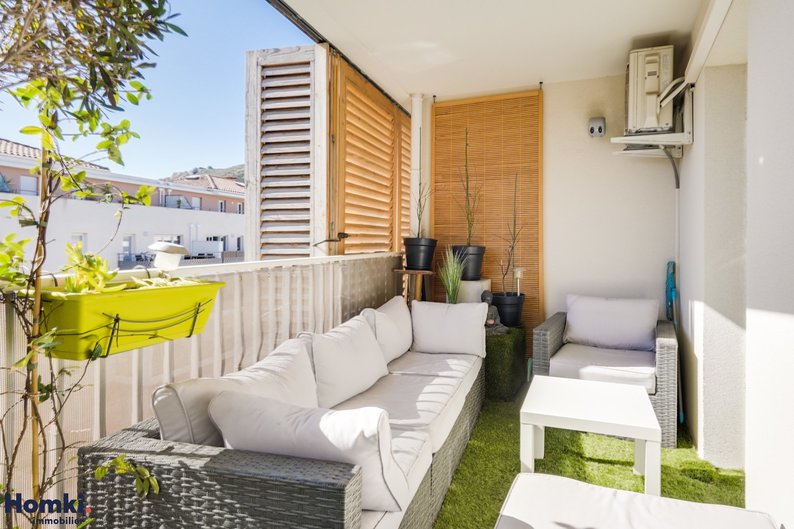 Homki - Vente appartement  de 60.0 m² à Marseille 13009