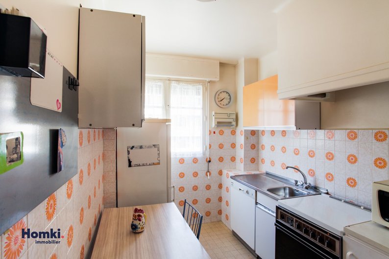 Homki - Vente appartement  de 85.26 m² à marseille 13005