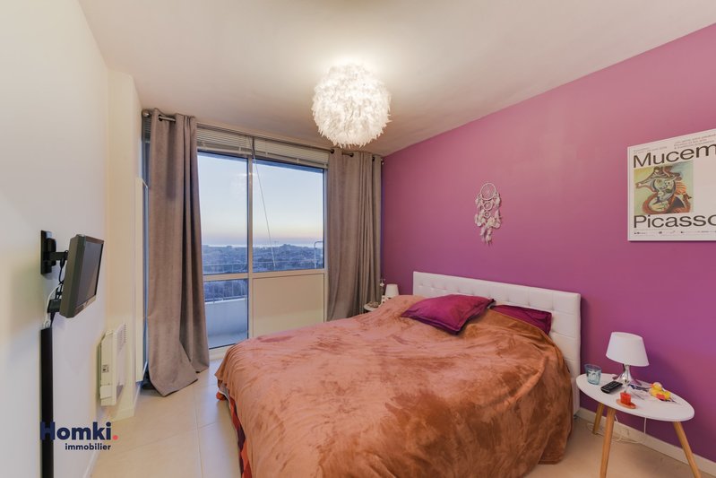 Homki - Vente appartement  de 39.78 m² à Marseille 13009