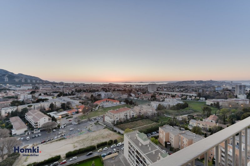 Homki - Vente appartement  de 39.78 m² à Marseille 13009