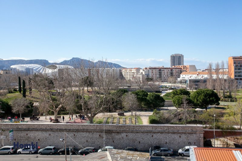 Homki - Vente appartement  de 68.9 m² à Marseille 13010