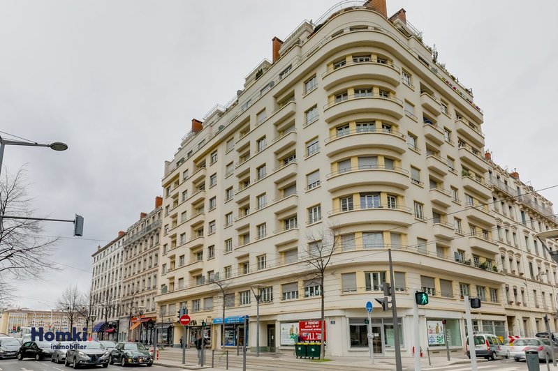 Homki - Vente appartement  de 68.0 m² à Lyon 69007