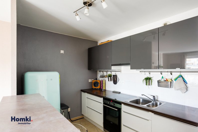Homki - Vente appartement  de 70.0 m² à Marseille 13008